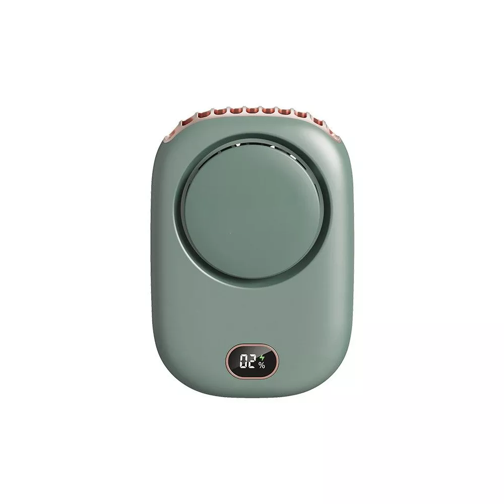 Multi-use Rechargeable Neck Portable Fan with 3 Wind Speeds